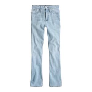 J Crew Jeans Curvy Boot Crop Light Wash size 27